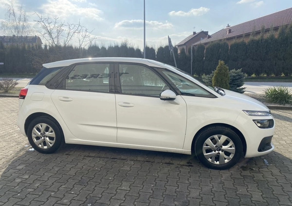 Citroen C4 Picasso cena 42900 przebieg: 94000, rok produkcji 2017 z Łask małe 497